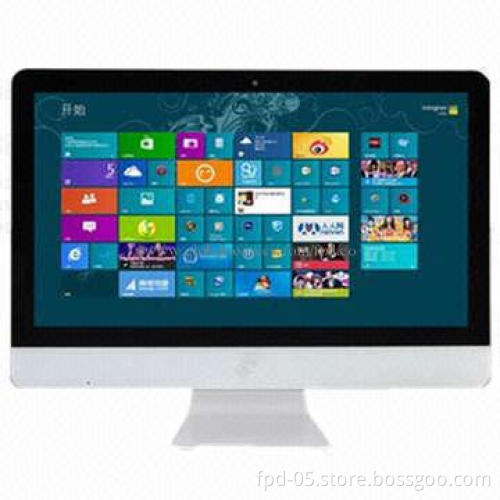 18.5-inch All-in-one-PCS with Chipset H61, Intel Celeron G1620 CPU, Hot Sell
